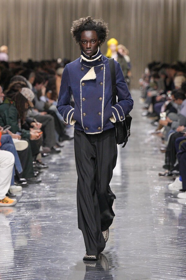 Dior Men Fall Winter 2026 2027anderson Meets Poiret 2