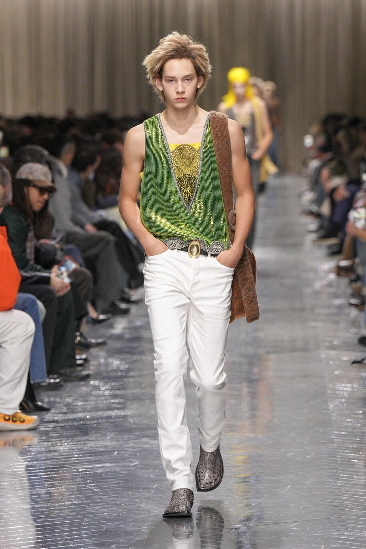 Dior Men Fall Winter 2026 2027anderson Meets Poiret 7