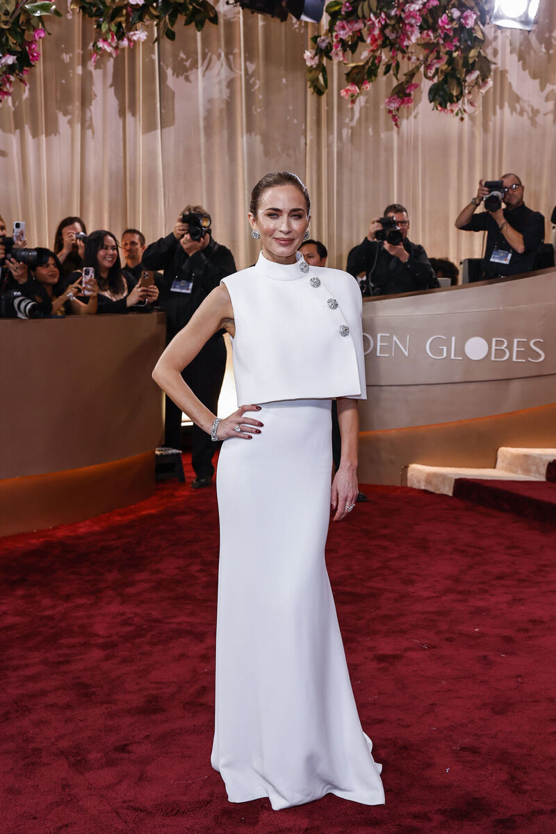 83rd Golden Globes Awards Los Angeles