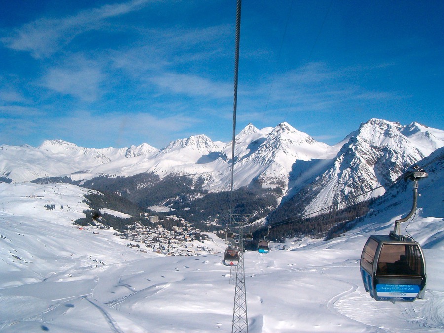 Lenzerheide Alpine Resort For Skiers All Year Round