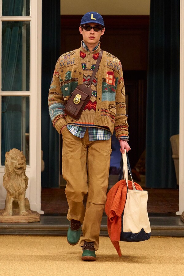 Milano Fashion Week Men’s 2026 2027ralph Lauren2