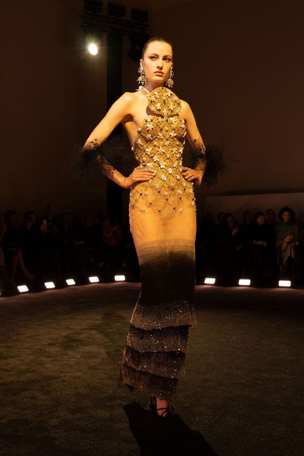 Schiaparelli Spring 2026 Agony And Ecstasy Haute Couture Like Living Art4
