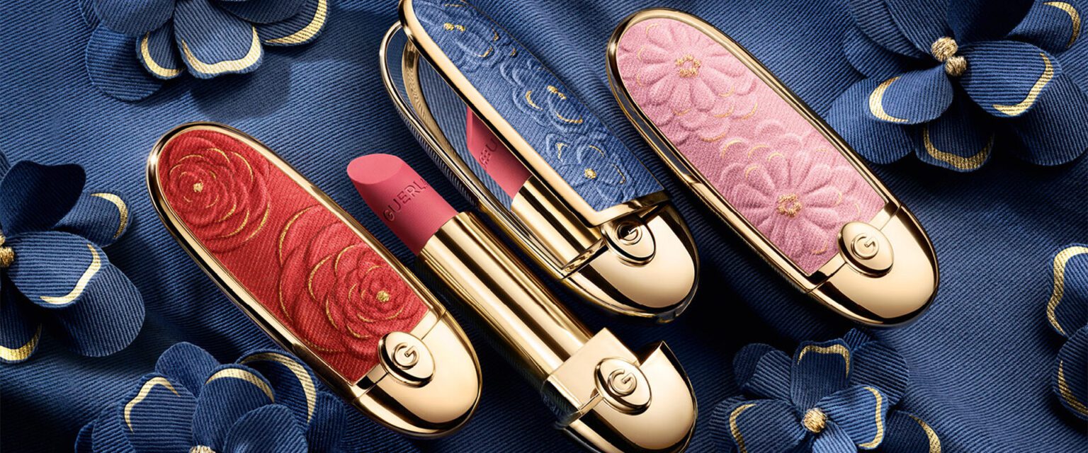 Guerlain Blooming Denim collection coming spring 2026
