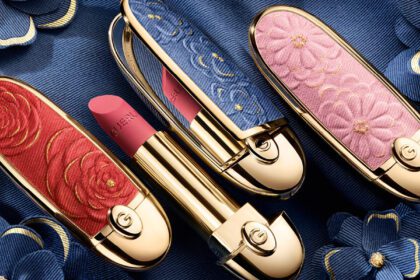 Guerlain Blooming Denim collection coming spring 2026