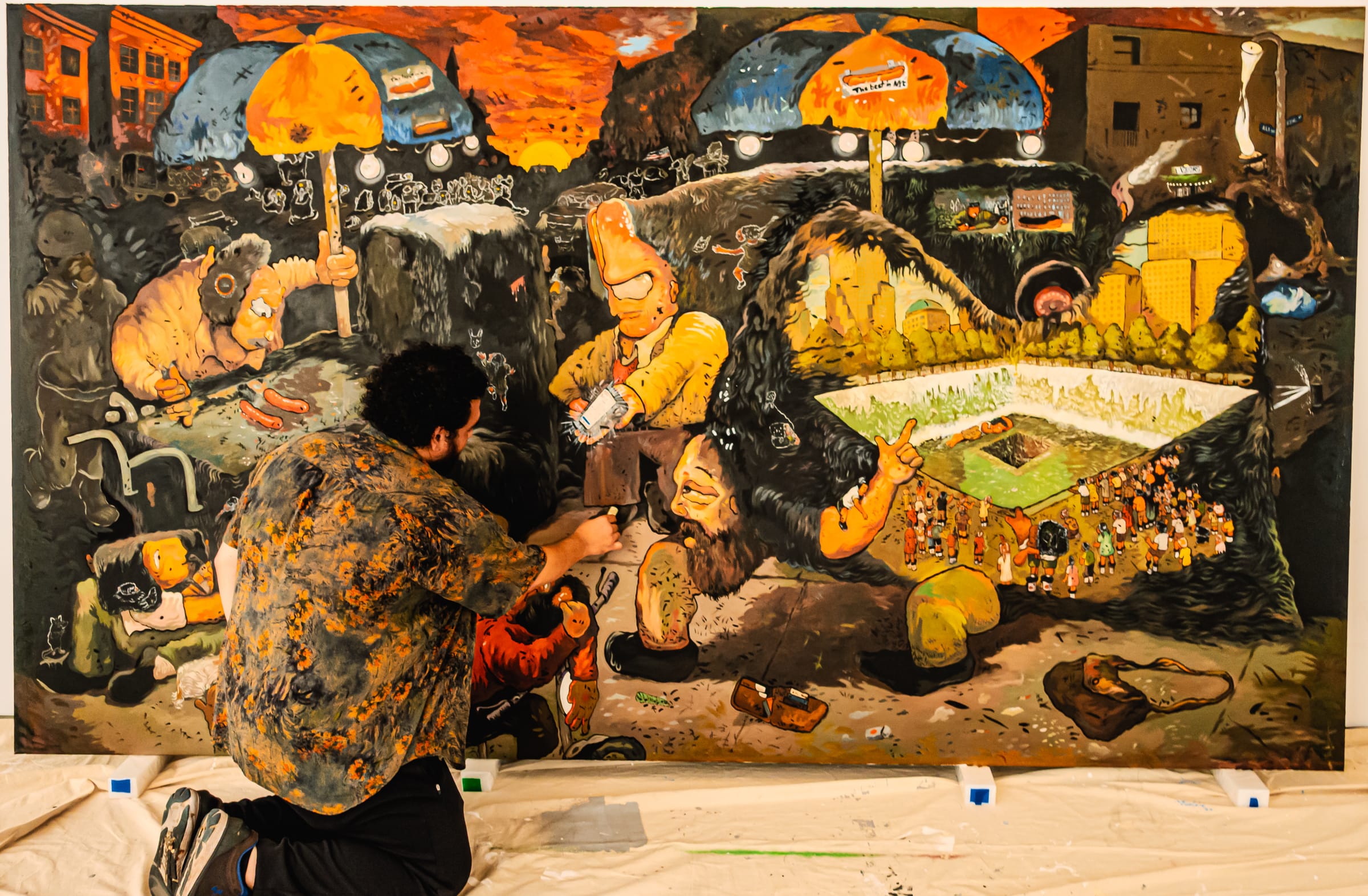 Whitney Biennial Artists