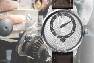 Meistersinger Panthero Jumping Hour Limited 25th Anniversary