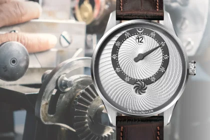 Meistersinger Panthero Jumping Hour Limited 25th Anniversary