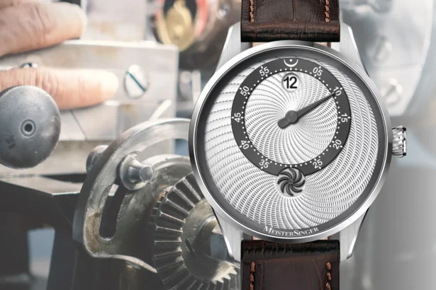 Meistersinger Panthero Jumping Hour Limited 25th Anniversary