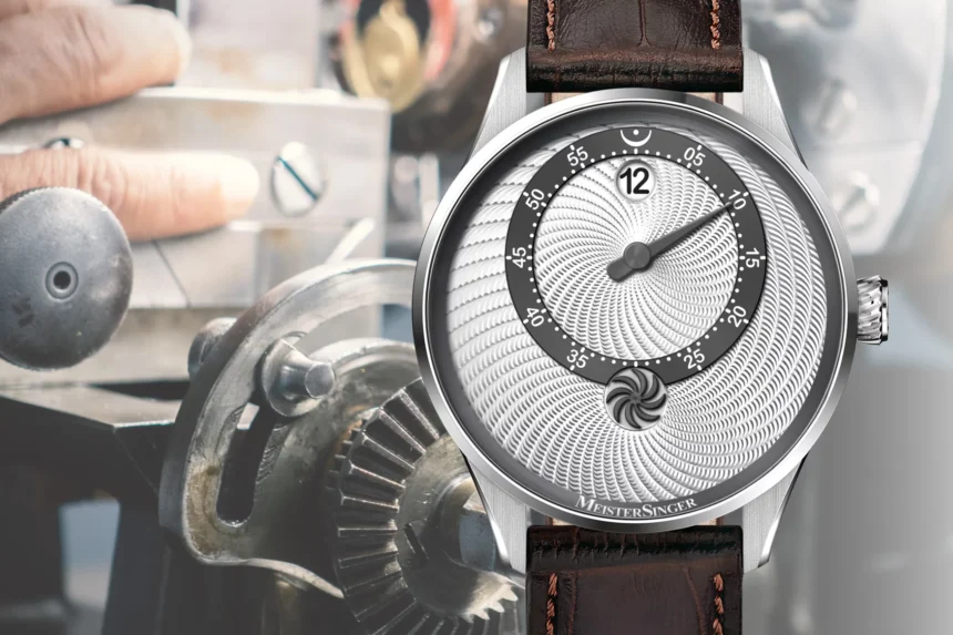 Meistersinger Panthero Jumping Hour Limited 25th Anniversary