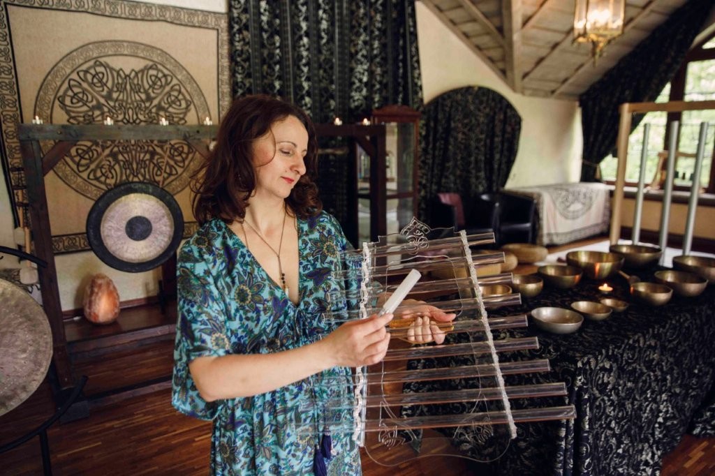 Music Therapy Manor House Spa Mg 1138