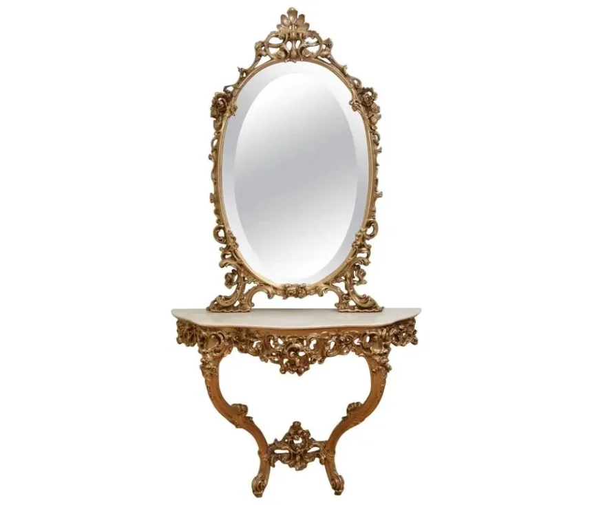 Which Interiors Suit Antique Mirrors