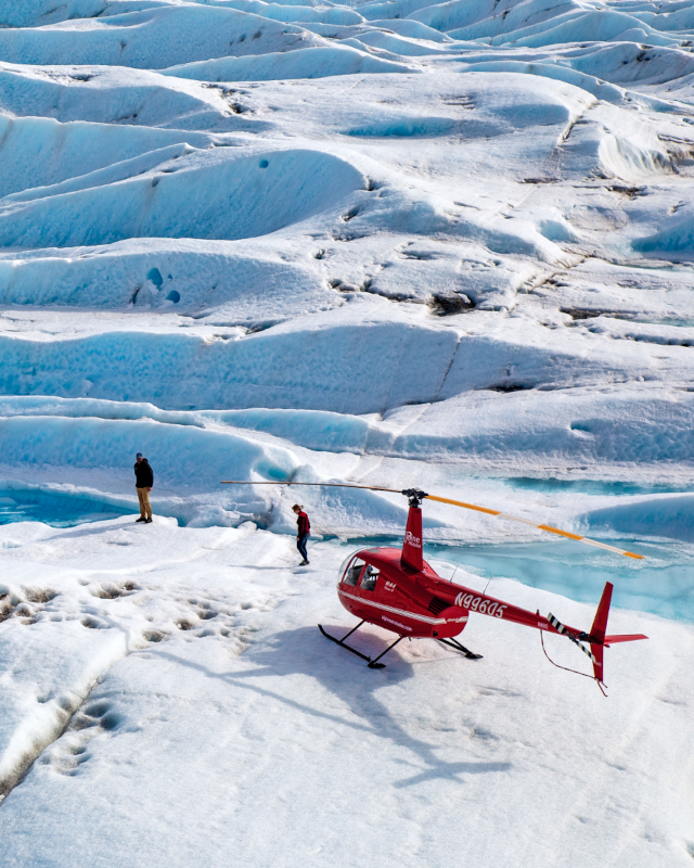 Luxury Cruise Along the Glacier Route