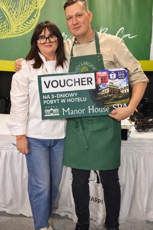 Distinction in the Golden Artichoke Competition