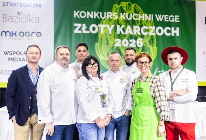 Jury of the Golden Artichoke 2026 Vegan Cuisine Competition