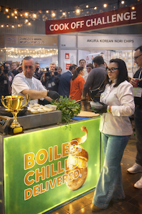 Małgorzata Figarska Manor House Spa Cooks at the Smakki Gastro Fair