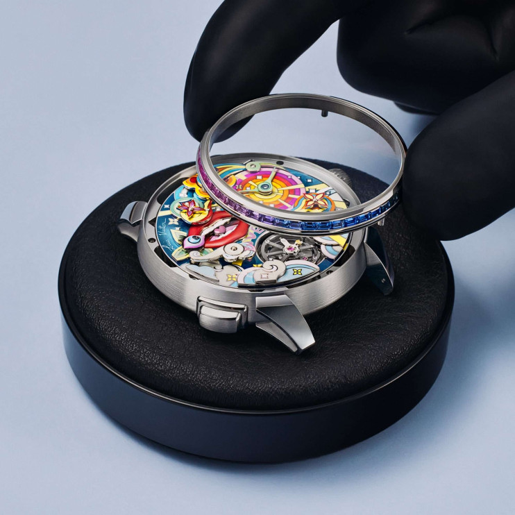 New Rolex and Lv Watches