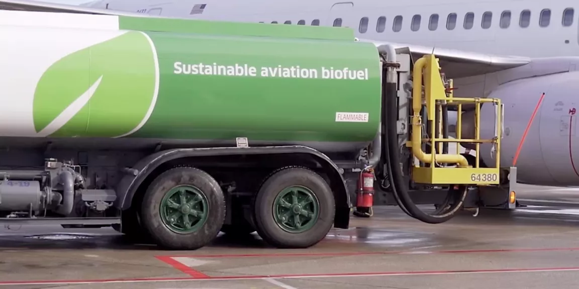 Sustainable Aviation Fuel