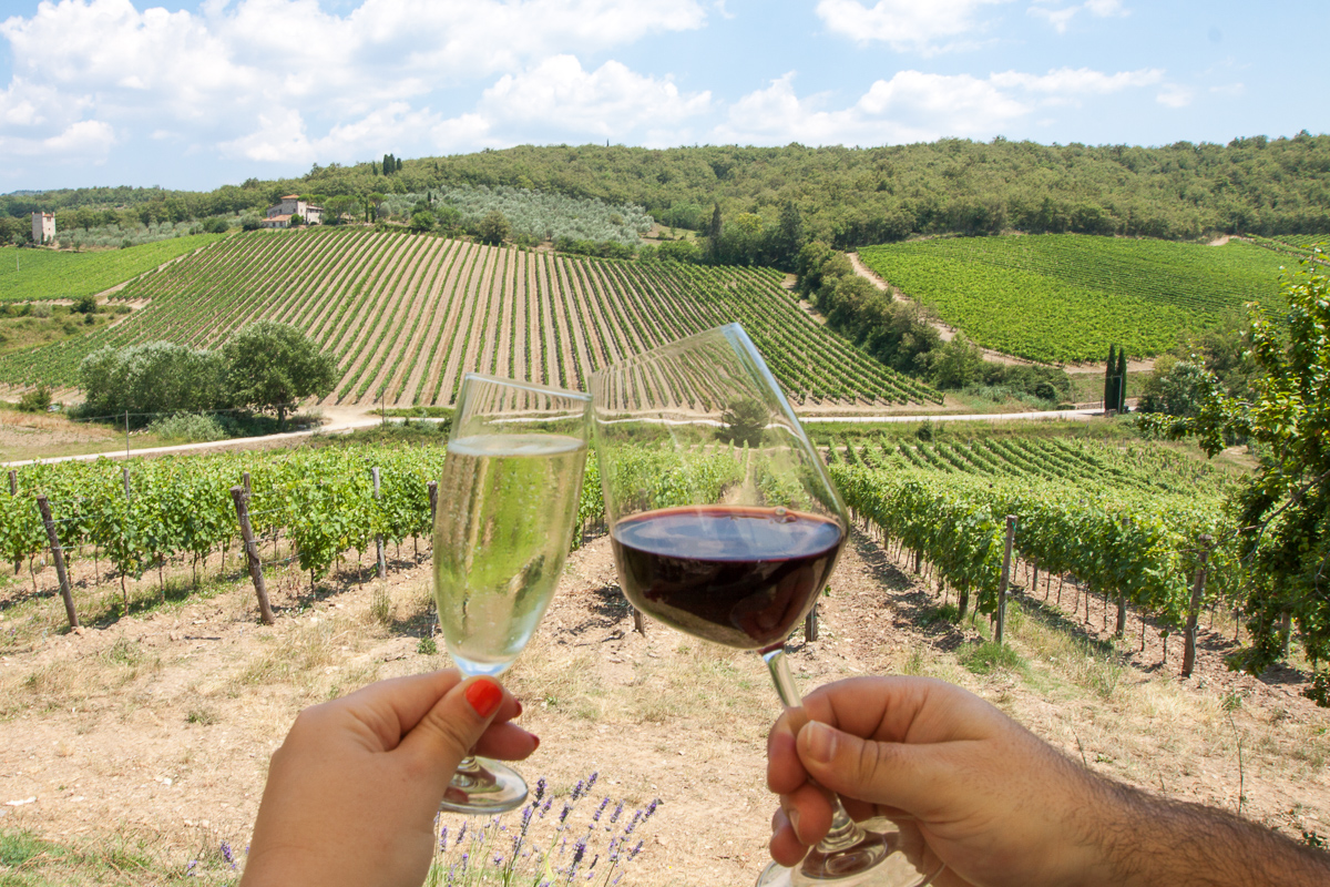 Vineyards in Tuscany