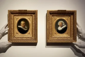 The most famous auction houses for antique paintings
