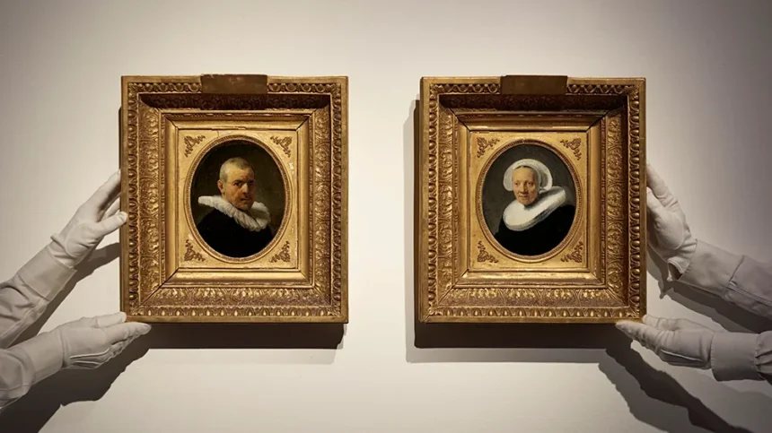 The most famous auction houses for antique paintings