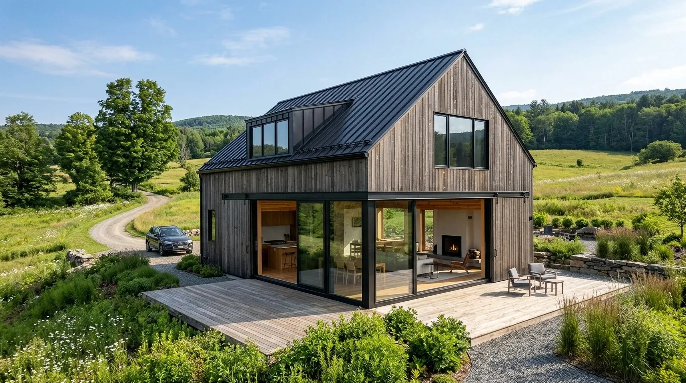 Modern Premium Barn