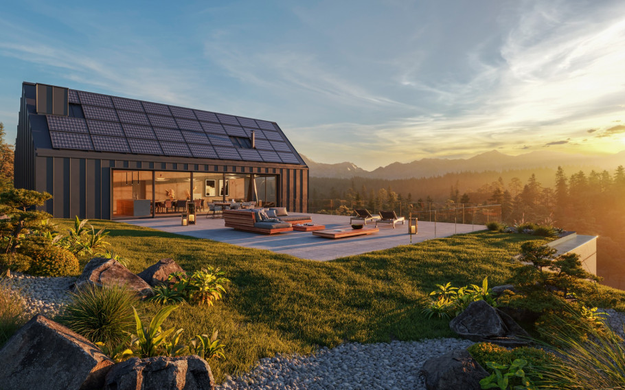 Modern Barn