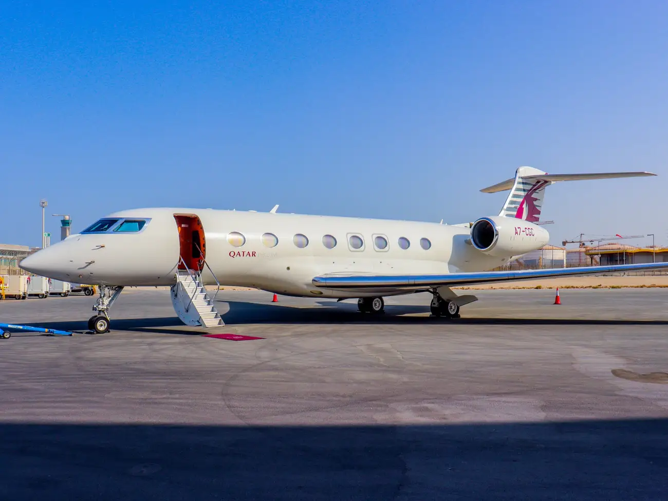 What Is Qatar Executive