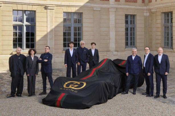 Gucci and F1