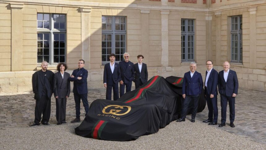 Gucci and F1