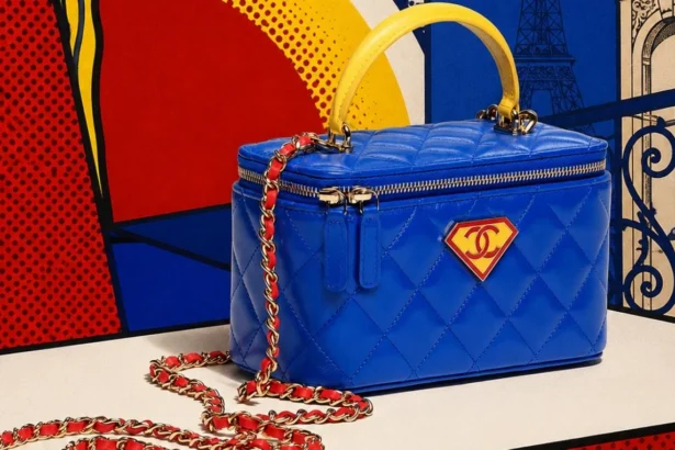 Chanel I Superman New Icon or Temporary Provocation