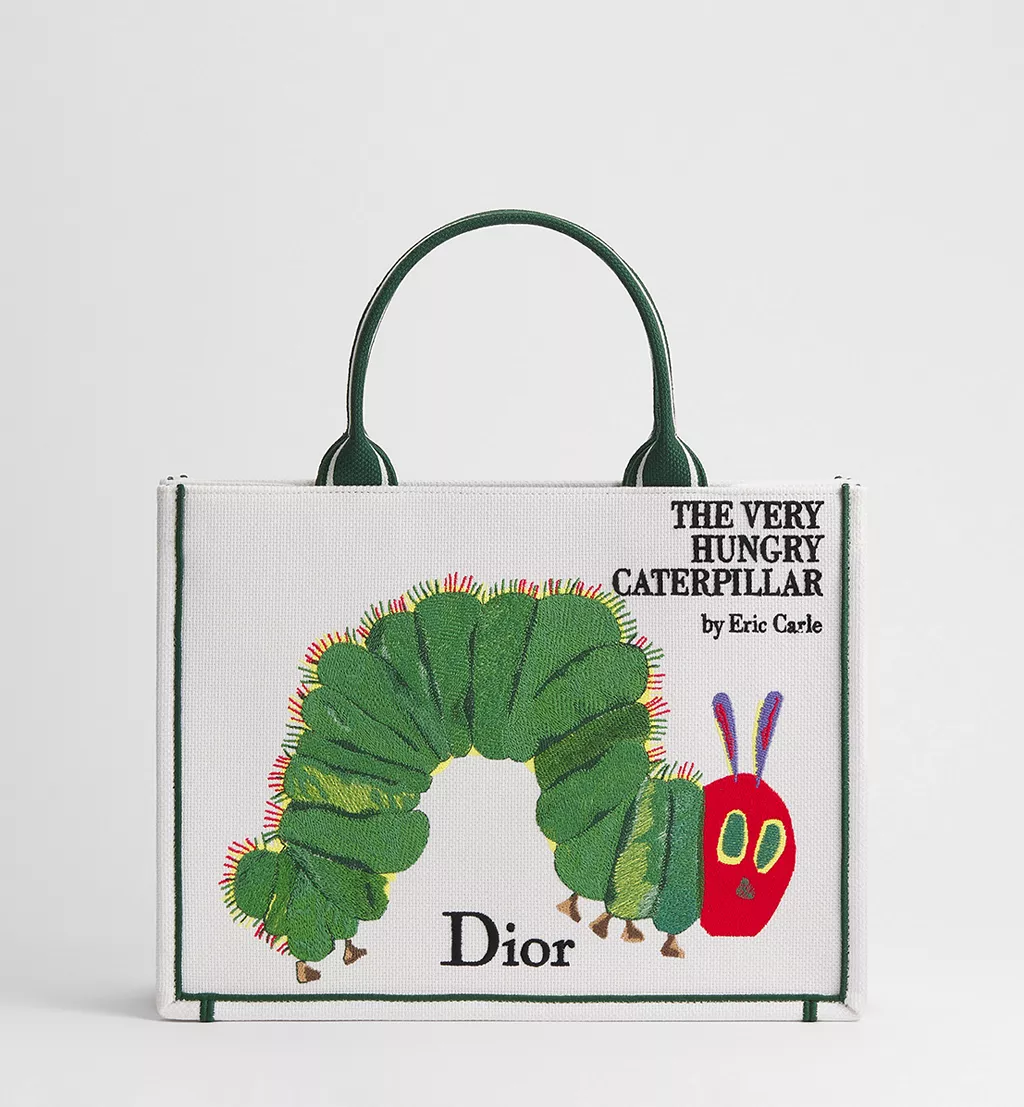 Dior Book Tote When a Book Becomes Fashion