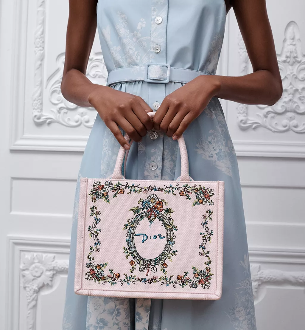 Dior Book Tote When a Book Becomes Fashion11