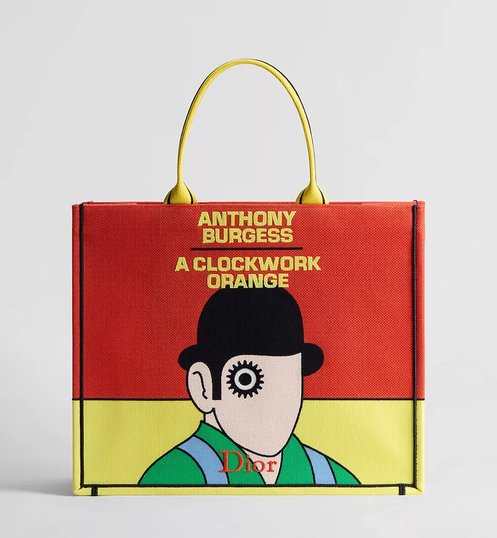 Dior Book Tote When a Book Becomes Fashion113