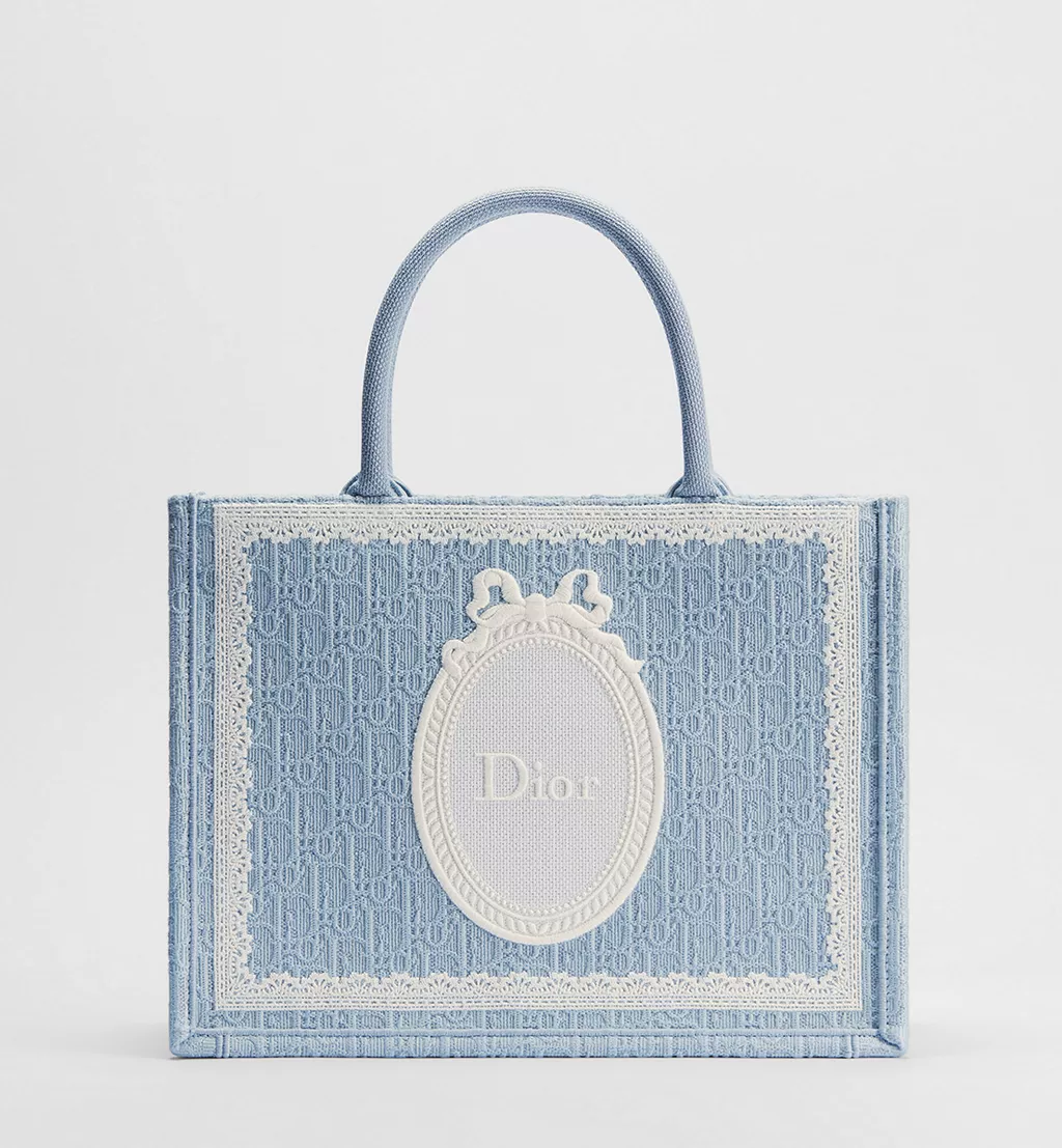 Dior Book Tote When a Book Becomes Fashion61