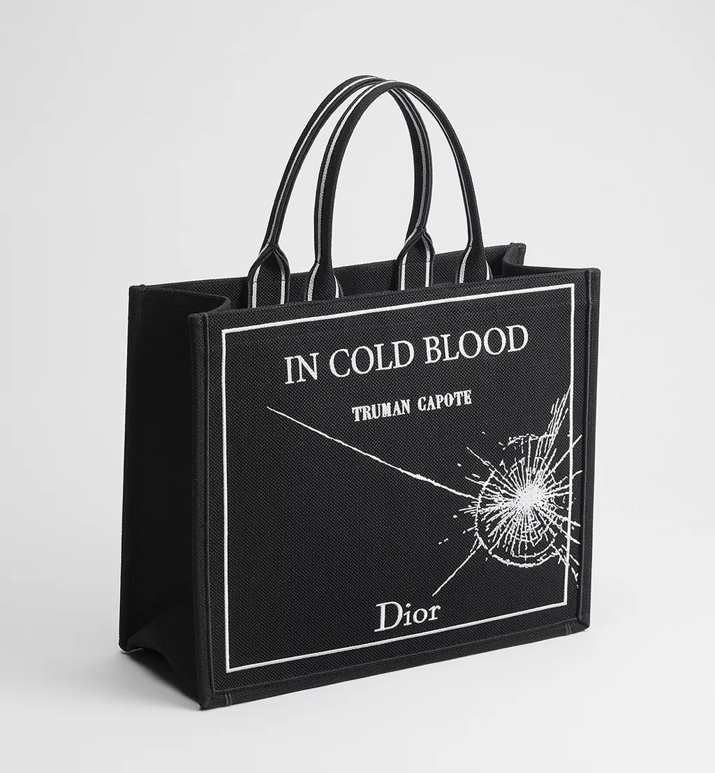 Dior Book Tote When a Book Becomes Fashion64