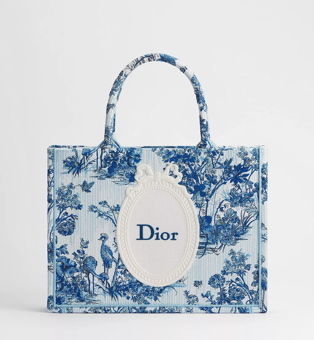 Dior Book Tote When a Book Becomes Fashion65