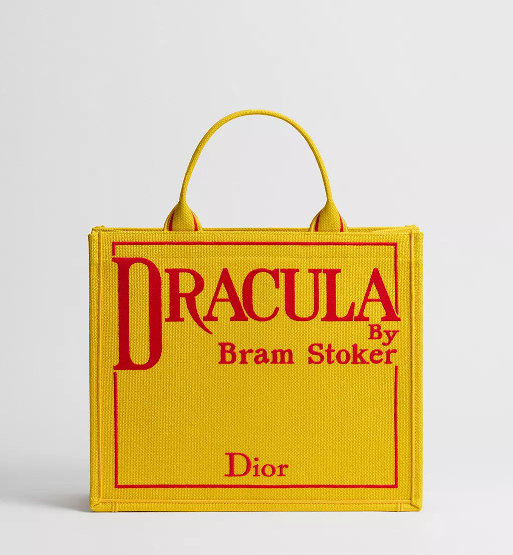 Dior Book Tote When a Book Becomes Fashion653
