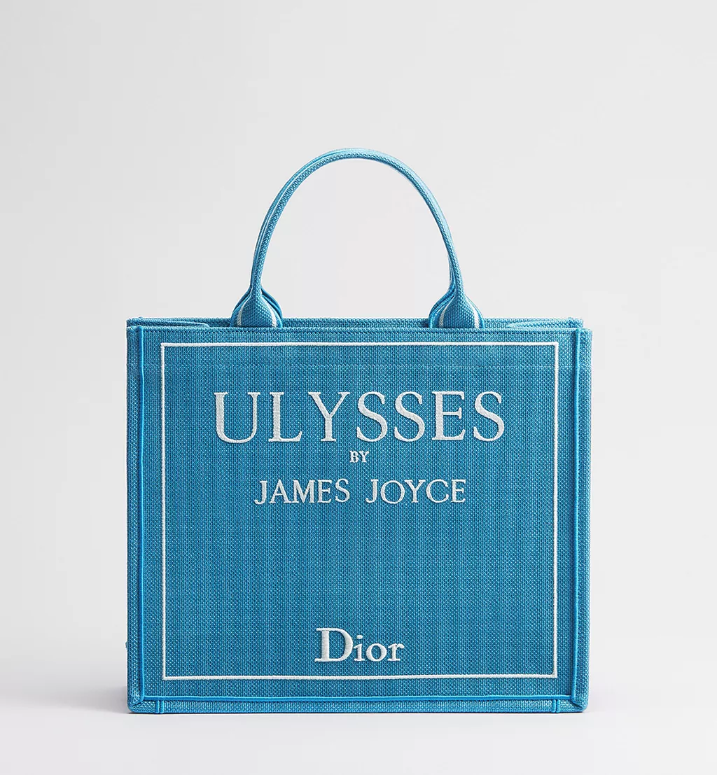 Dior Book Tote When a Book Becomes Fashion8