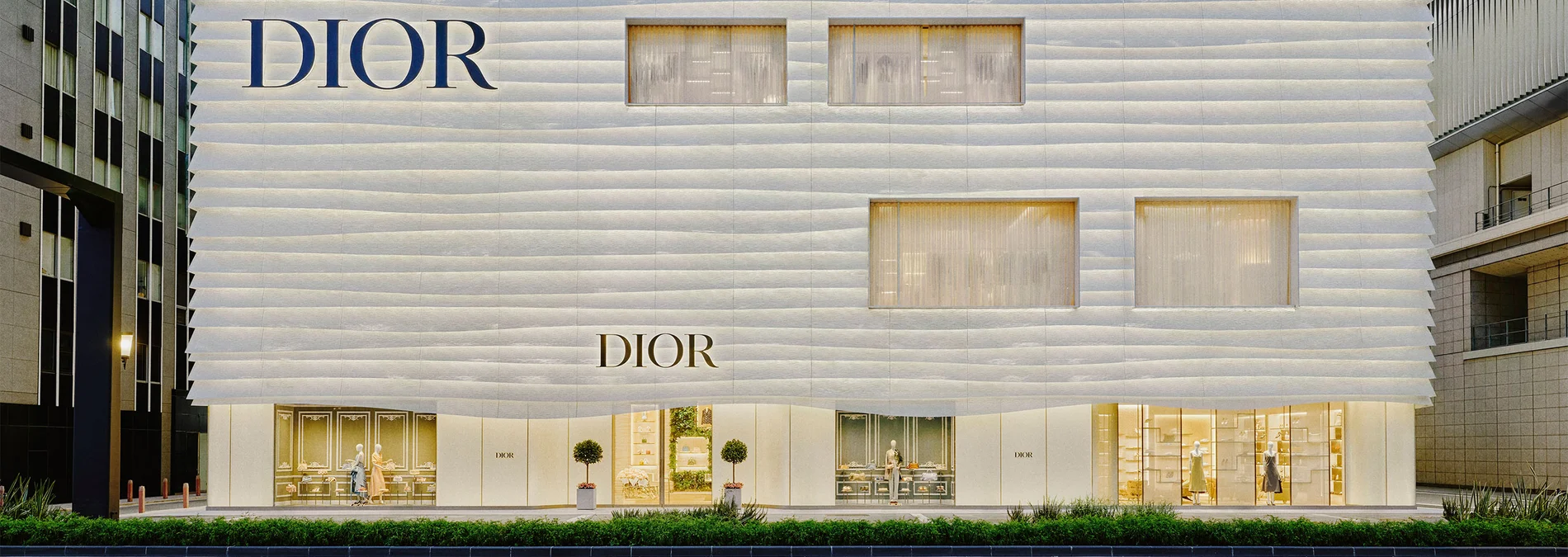Dior In Osaka
