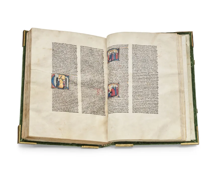Holy Grail Christie’s Valuable Books Manuscripts 111