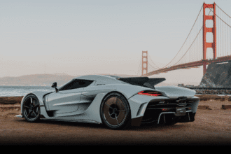 New Koenigsegg Jesko Absolut Record