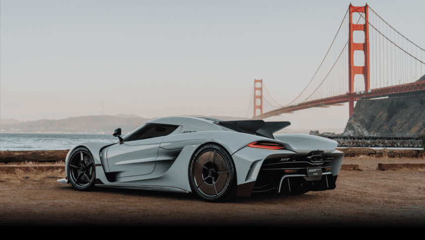 New Koenigsegg Jesko Absolut Record
