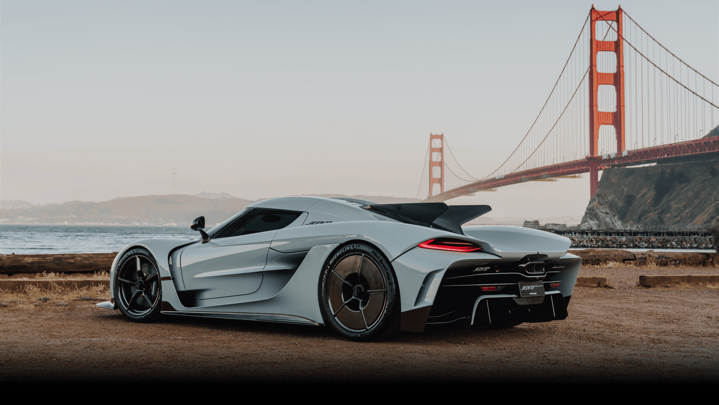 New Koenigsegg Jesko Absolut Record