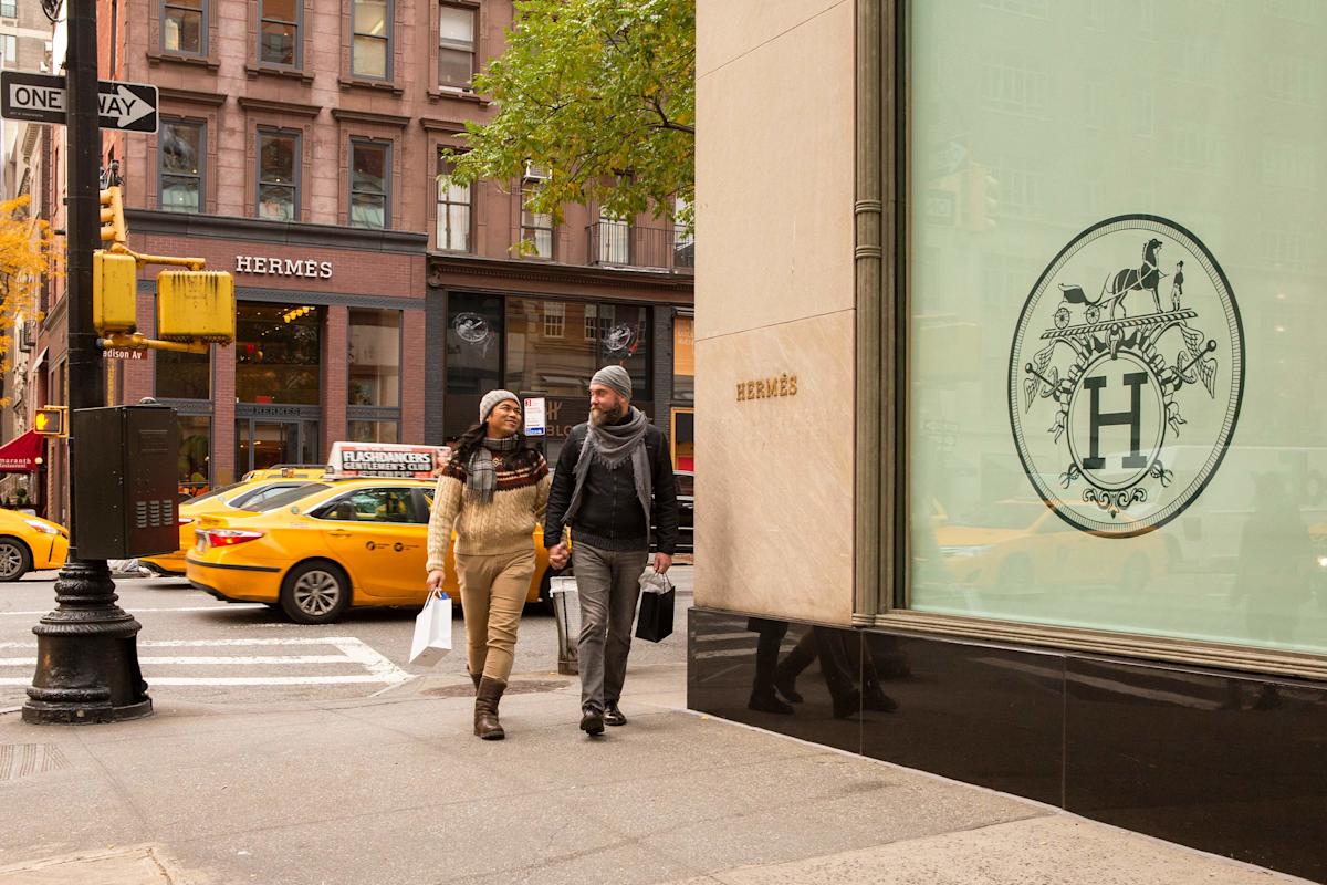 New York Hermes Store