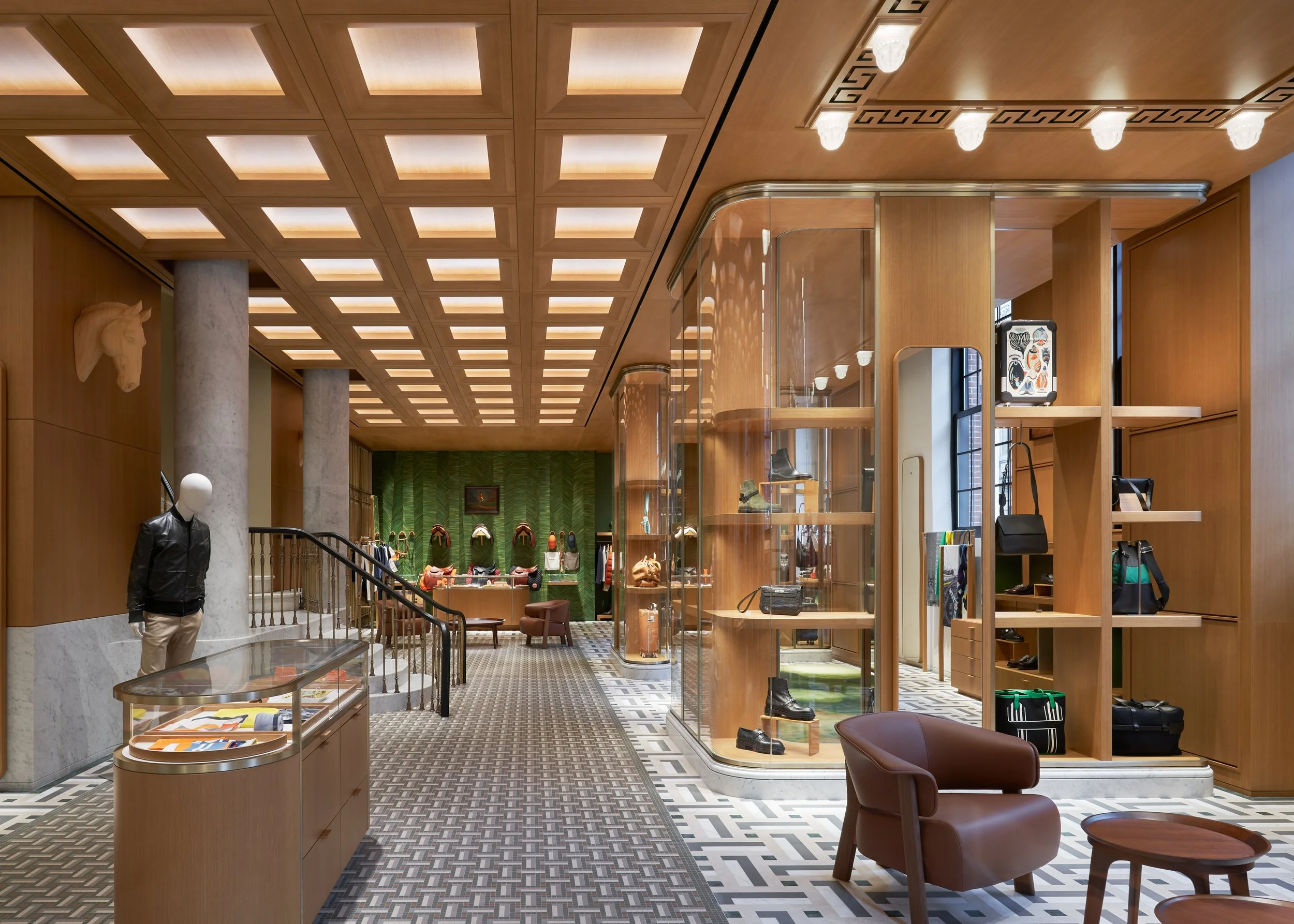 What Is the Largest Hermes Store