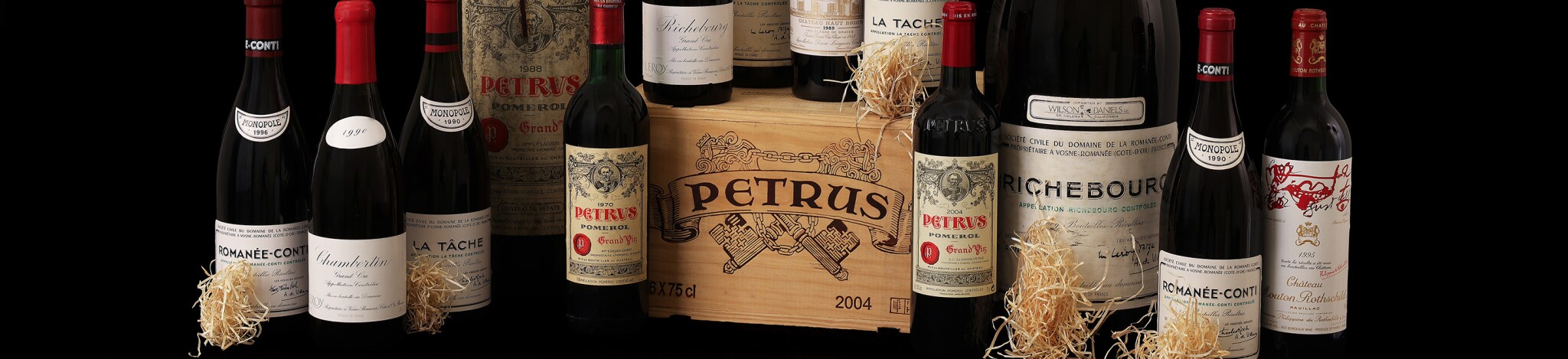Wine Auction At Sotheby's