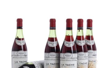 Wine Auction At Sotheby's2