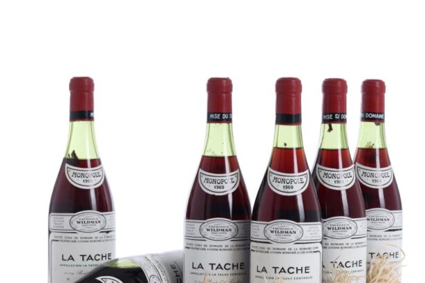 Wine Auction At Sotheby's2