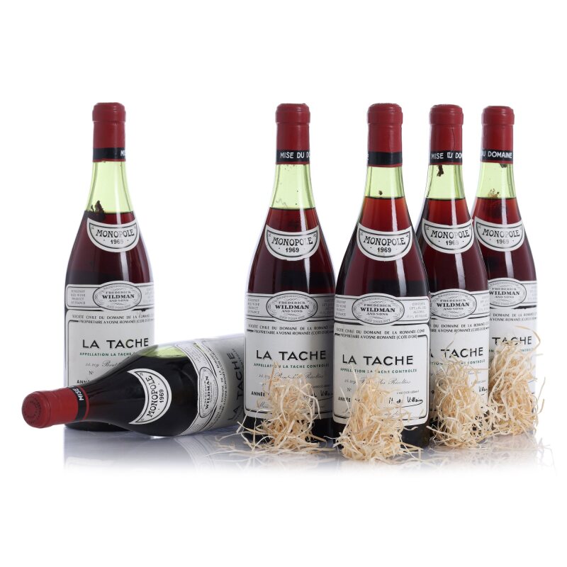Wine Auction At Sotheby's2