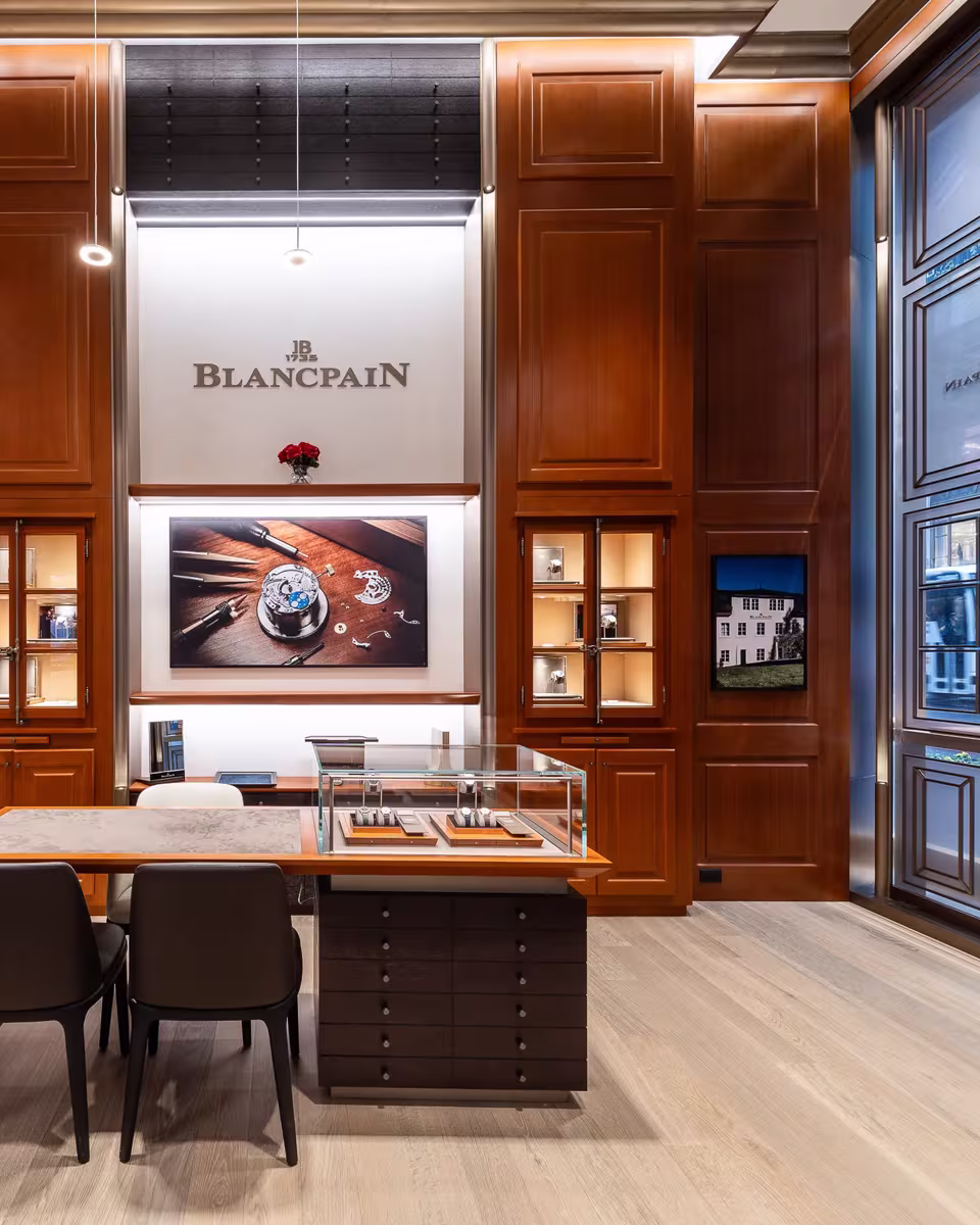 Blancpain brand